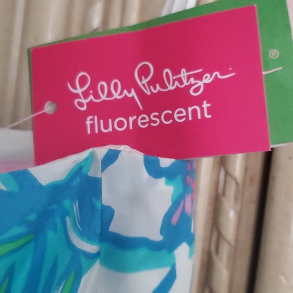 Lilly Pulitzer Strapless Dress - Picture 5 of 8